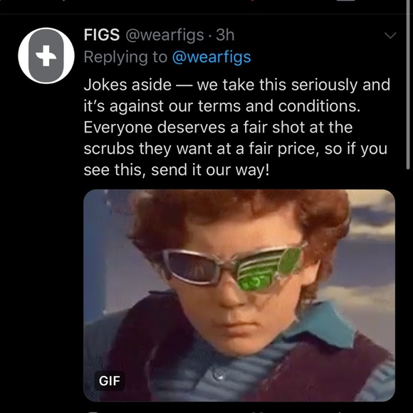 FIGS TWEET - Picture 2 of 2